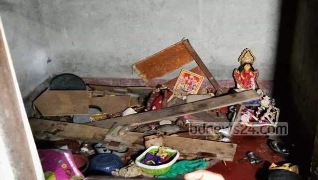 Bangladesh: Hindu temple, homes vandalised in Narail over Facebook post