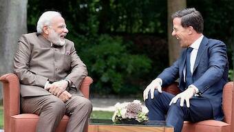 PM Modi speaks to Dutch counterpart Mark Rutte, discusses India-EU ties, cooperation in Indo-Pacific