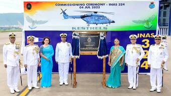 India’s eastern seaboard gets its first naval air squadron: All you need to know about INAS 324