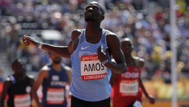 World Athletics Championships: Olympic medalist Nijel Amos suspended for doping; out of Oregon showdown World Athletics Championships: Olympic medalist Nijel Amos suspended for doping; out of Oregon showdown