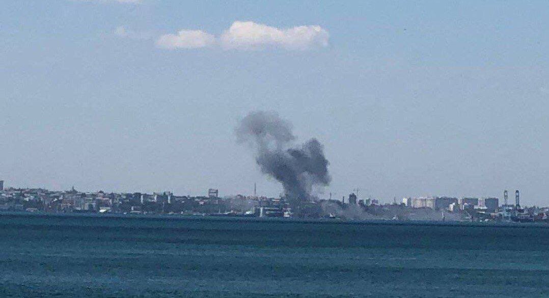 Ukraine decries Russian strikes on Odessa port; Moscow denies, says Turkey Ukraine decries Russian strikes on Odessa port; Moscow denies, says Turkey