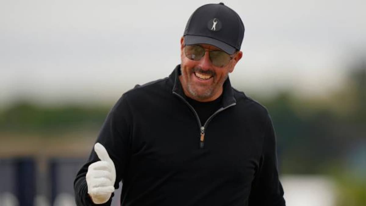 British Open 2022: Phil Mickelson 'ecstatic' with LIV decision despite champions dinner snub