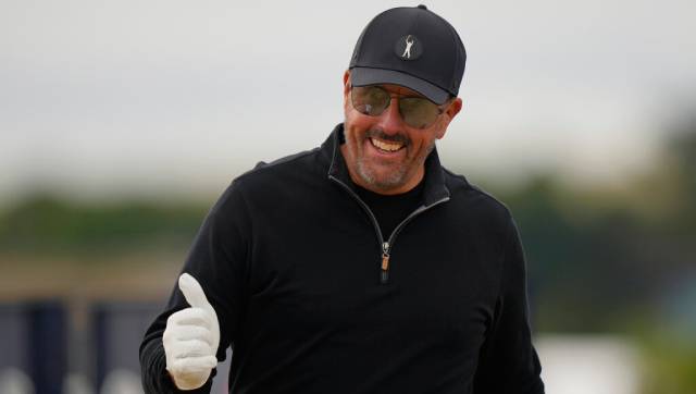 Phil Mickelson 'wholeheartedly' expects LIV golfers at majors Phil Mickelson 'wholeheartedly' expects LIV golfers at majors