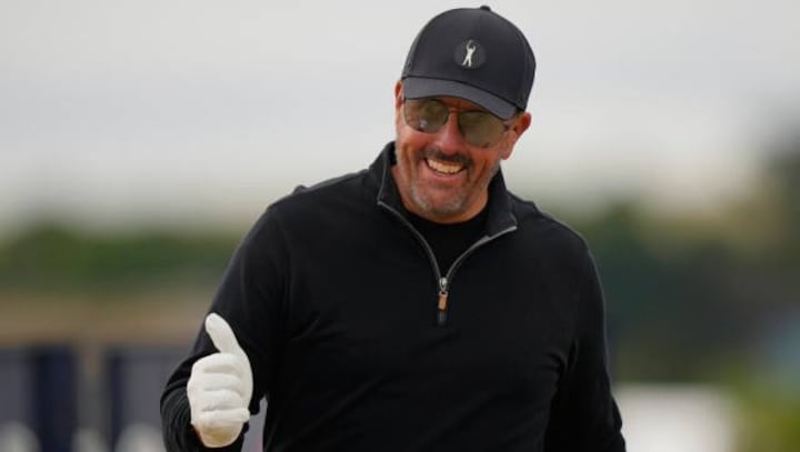 Phil Mickelson 'wholeheartedly' expects LIV golfers at majors