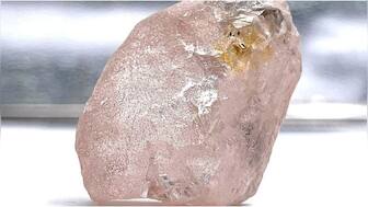 At 170 carats, pink diamond, unearthed in Angola, is world's largest in 300 years