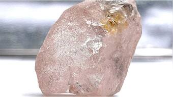 At 170 carats, pink diamond, unearthed in Angola, is world's largest in 300 years