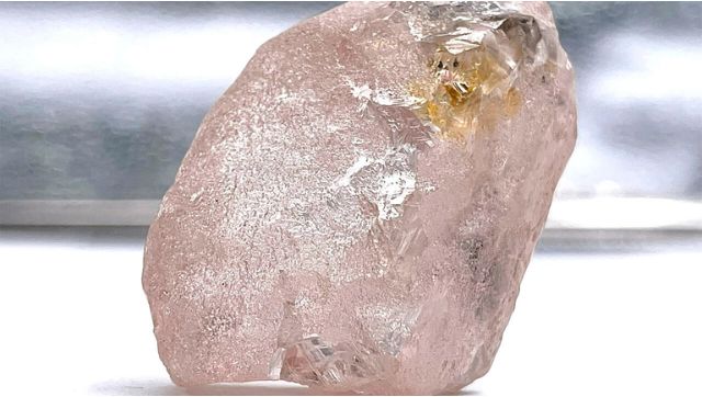 At 170 carats, pink diamond, unearthed in Angola, is world's largest in 300 years At 170 carats, pink diamond, unearthed in Angola, is world's largest in 300 years