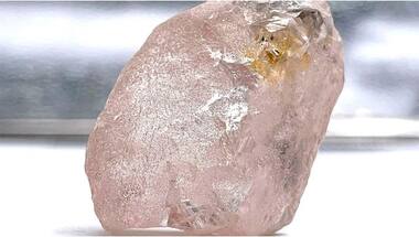 At 170 carats, pink diamond, unearthed in Angola, is world's largest in 300 years