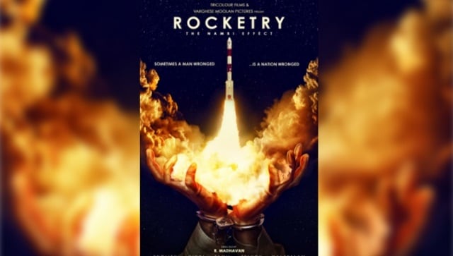 Poster of the movie Rocketry: The Nambi Effect. imdb