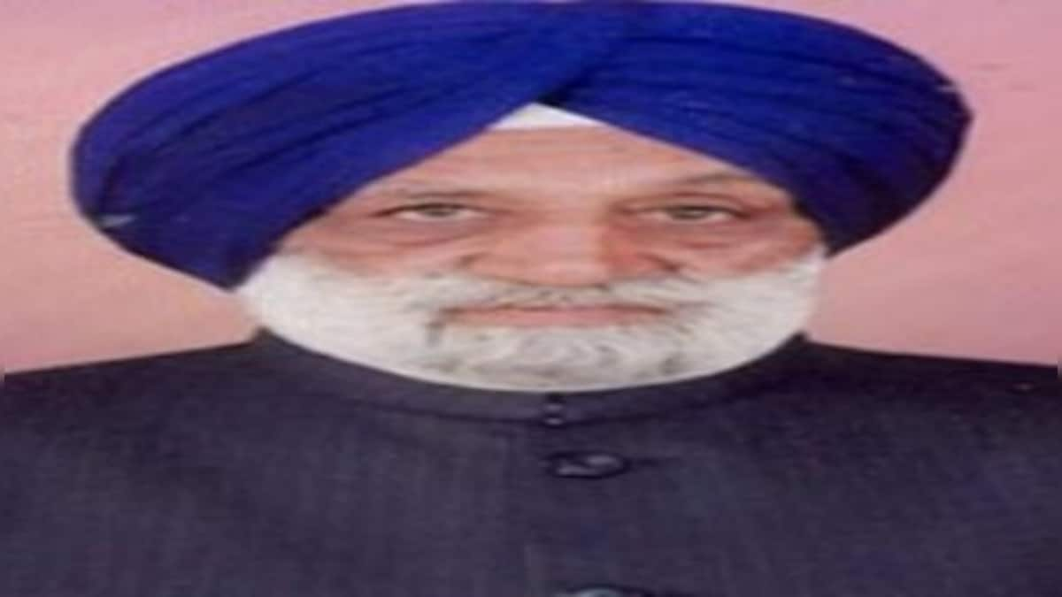 Former Punjab Assembly speaker Nirmal Singh Kahlon passes away