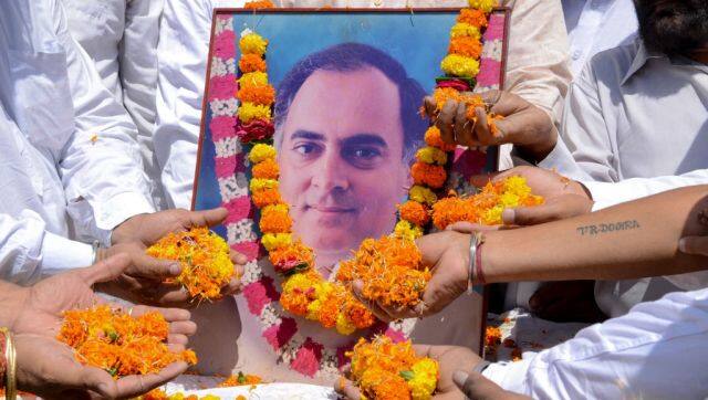 Rajiv Gandhi was the first politician to be assassinated by a bomb blast. AFP