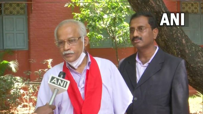 Seventy-year-old man receives PhD degree from PM Modi at Anna University Seventy-year-old man receives PhD degree from PM Modi at Anna University