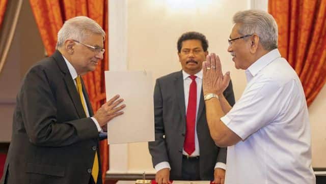In May, Sri Lanka's Gotabaya Rajapaksa appointed Ranil Wickremesinghe as the new prime minister. The appointment came as Wickremesinghe's status as a pro-West, free-market reformist could smooth bailout negotiations with the International Monetary Fund and foreign creditors. AFP