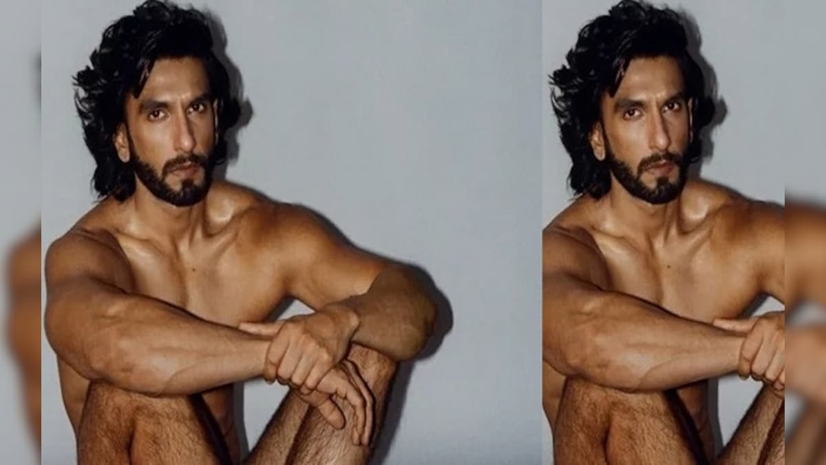 A love letter to Ranveer Singh on male nudity