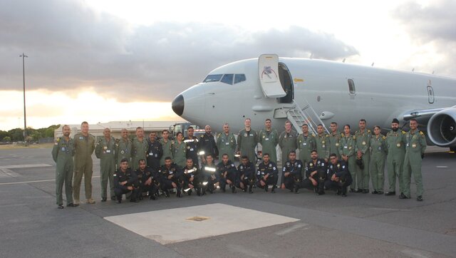 Indian Navy participates in RIMPAC, world's largest maritime exercise Indian Navy participates in RIMPAC, world's largest maritime exercise
