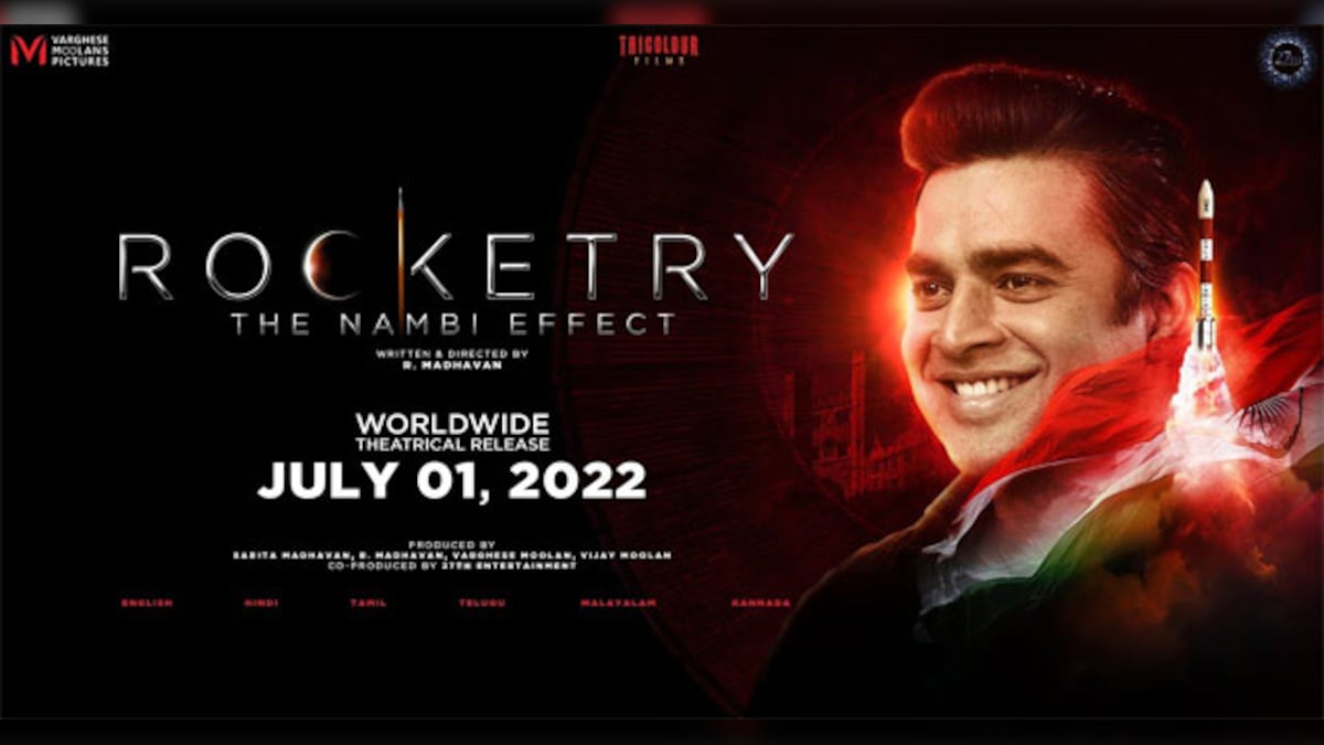 Hindi version of R. Madhavan's Rocketry: The Nambi Effect now streaming on Voot Select