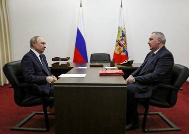 Chief of Russian space agency Dmitry Rogozin relieved of his duties: Kremlin