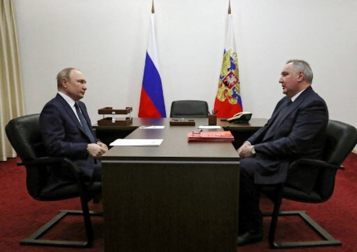 Chief of Russian space agency Dmitry Rogozin relieved of his duties: Kremlin