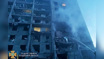 Ukraine forces endangering civilians by establishing bases in residential areas: Amnesty