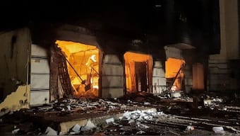 Libya: Protesters storm, set parliament ablaze in Tobruk as political deadlock continues