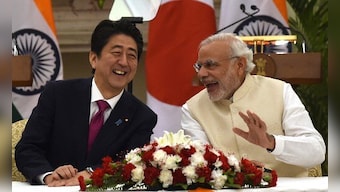 Shinzo Abe followed Narendra Modi on Twitter even before the latter became PM: A look at their bonhomie