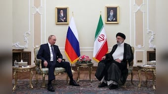 Putin arrives in Iran for talks with Raisi and Erdogan in second visit abroad since Ukraine war began