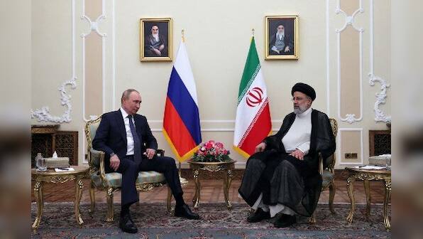 Putin arrives in Iran for talks with Raisi and Erdogan in second visit abroad since Ukraine war began