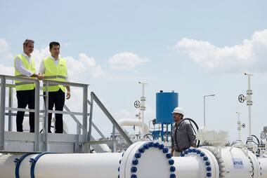 New pipeline from Greece to Bulgaria offsets Russian gas cut
