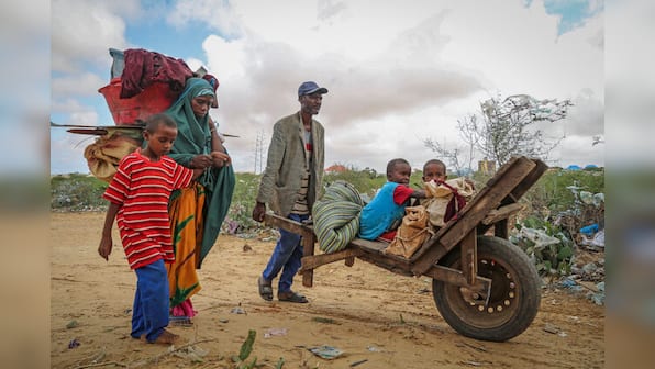 Ukraine's shadow: Crises like Somalia starved of aid