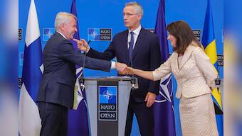 NATO nations sign accession protocols for Sweden and Finland, formally start membership process