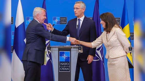 NATO nations sign accession protocols for Sweden and Finland, formally start membership process