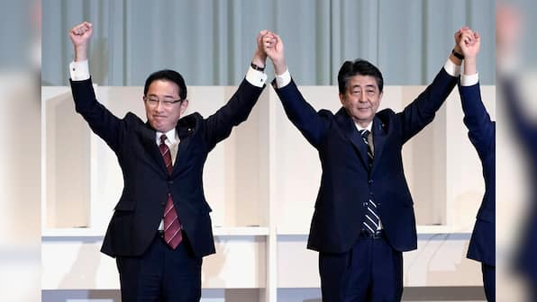 Shinzo Abe's complicated legacy looms large for current Japan PM Fumio Kishida