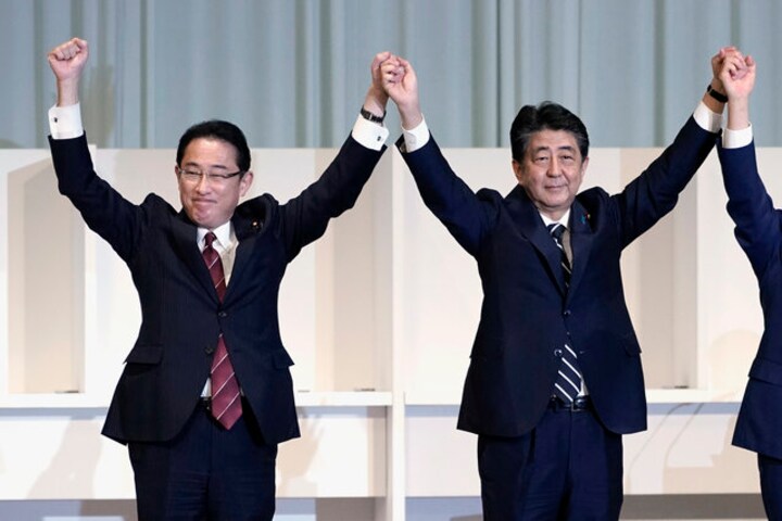 Shinzo Abe's complicated legacy looms large for current Japan PM Fumio Kishida