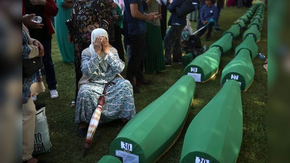 Bosnia and Herzegovina: Thousands gather to mark 27th anniversary of Srebrenica massacre, bury victims
