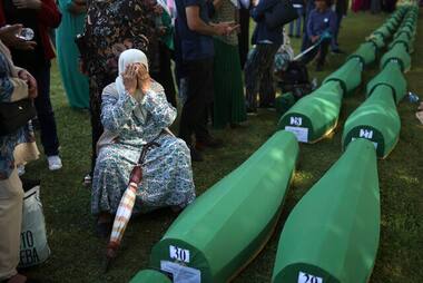 Bosnia and Herzegovina: Thousands gather to mark 27th anniversary of Srebrenica massacre, bury victims