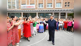 Xi Jinping pushes for sinicization of Islam in first visit to Xinjiang since crackdown on Uighurs began