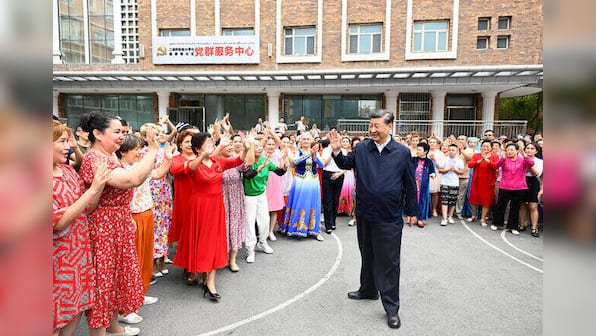 Xi Jinping pushes for sinicization of Islam in first visit to Xinjiang since crackdown on Uighurs began