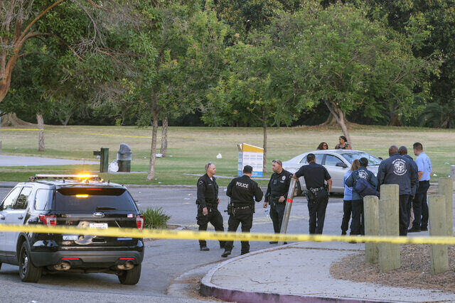 US: At least 2 killed, five injured in Los Angeles park shooting US: At least 2 killed, five injured in Los Angeles park shooting
