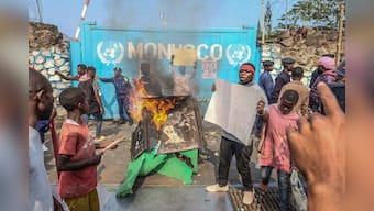 Two killed as UN peacekeepers open fire at DR Congo-Uganda border post