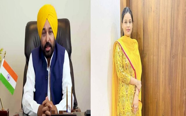 Punjab CM Bhagwant Mann to marry Gurpreet Kaur tomorrow, Kejriwal to attend private ceremony in Chandigarh Punjab CM Bhagwant Mann to marry Gurpreet Kaur tomorrow, Kejriwal to attend private ceremony in Chandigarh