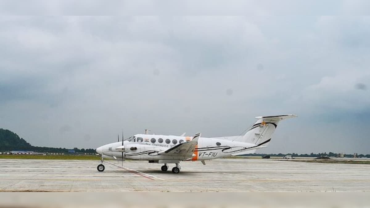 Arunachal Pradesh: Airports Authority of India conducts first flight test landing at Hollongi Greenfield Airport