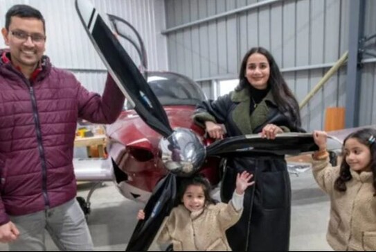 Kerala man travels Europe on his four-seater aircraft built during COVID lockdown Kerala man travels Europe on his four-seater aircraft built during COVID lockdown
