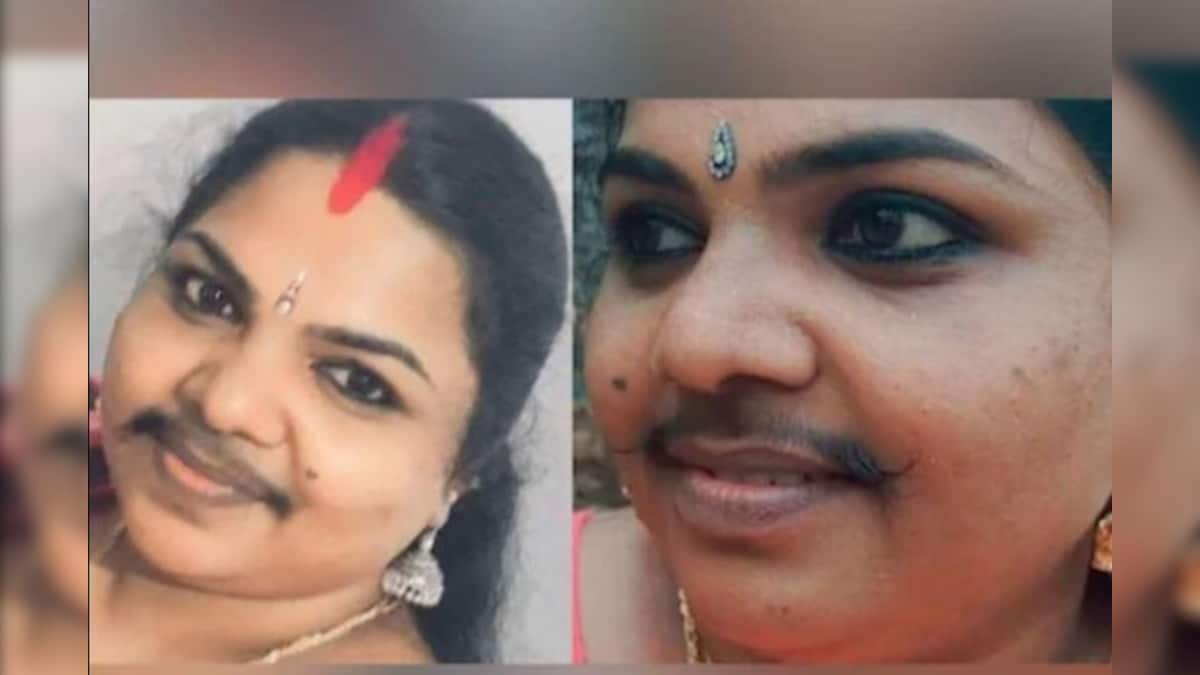 Kerala woman loves her moustache, sports it proudly; family members support her