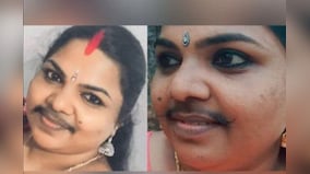 Kerala woman loves her moustache, sports it proudly; family members support her