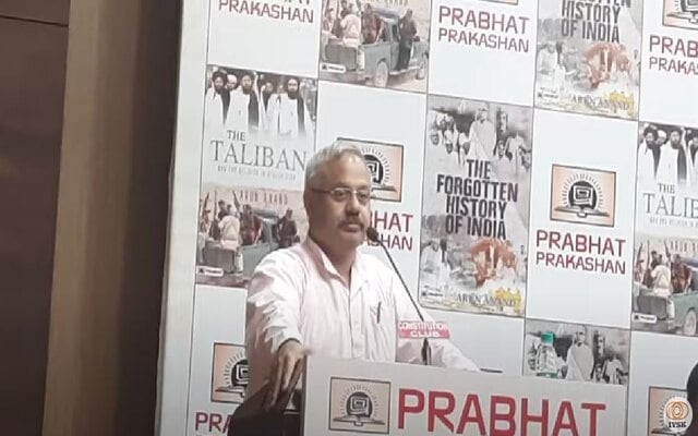 Looking at freedom movement through ideological lens an injustice: RSS’ Sunil Ambekar at launch of Arun Anand’s books