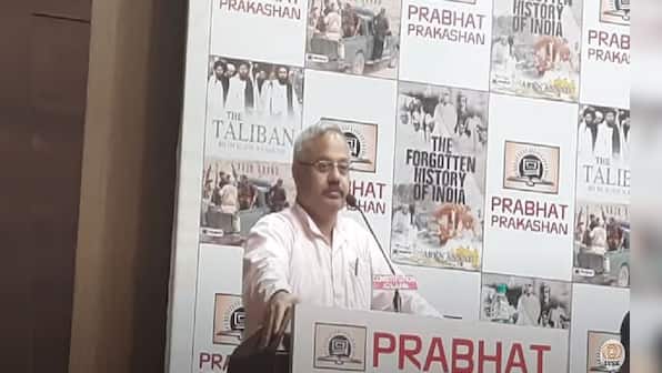Looking at freedom movement through ideological lens an injustice: RSS' Sunil Ambekar at launch of Arun Anand's books