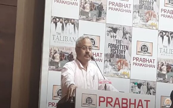Looking at freedom movement through ideological lens an injustice: RSS' Sunil Ambekar at launch of Arun Anand's books
