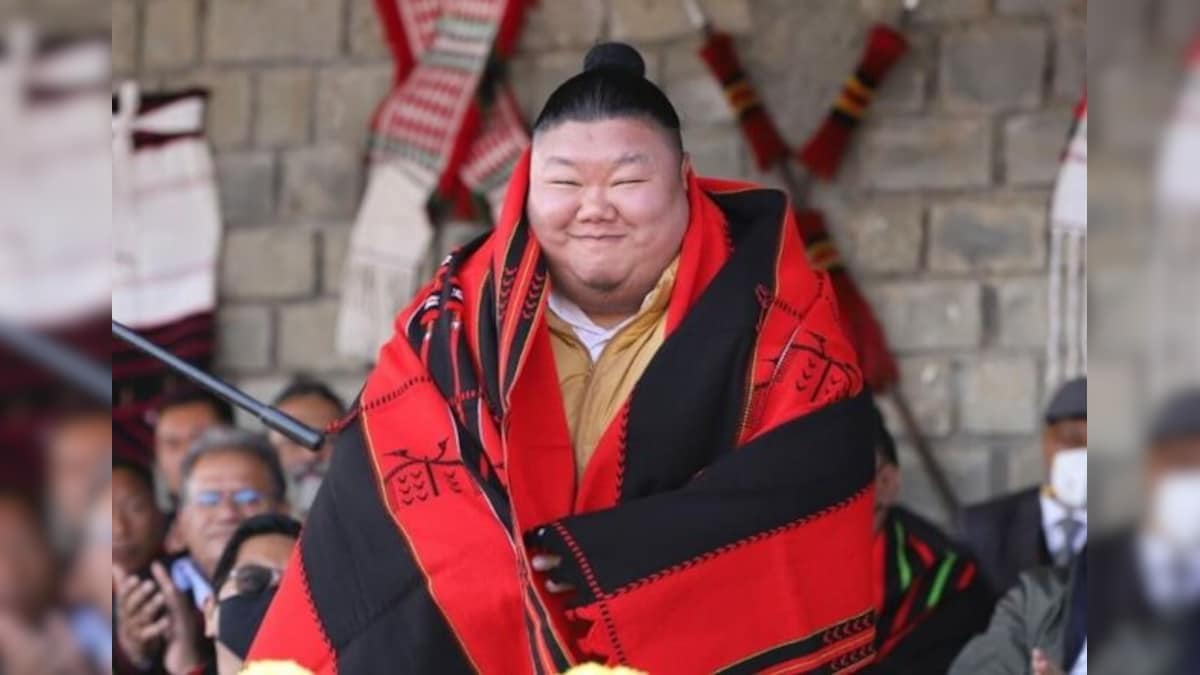 'I can dance too': Temjen Imna Along's latest video leads internet to dub him 'coolest minister'