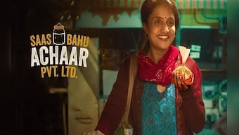 Saas Bahu Achaar Pvt. Ltd. review: TVF series is mixed pickle in execution and outcome, Amruta Subhash excels