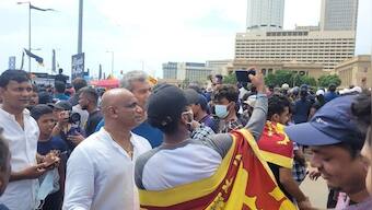 'Your bastion has fallen': Former cricketer Sanath Jayasuriya joins anti-Gotabaya stir